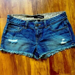 O’Neil,Women’s Jean shorts, Size:3